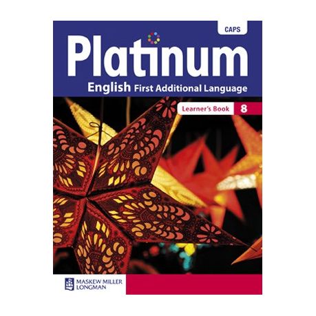 Platinum CAPS English First Additional Language Grade 8 Learner's Book Image