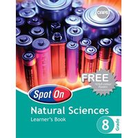 Spot On Natural Sciences Grade 8 Learner's Book  Grade 8 Learner's