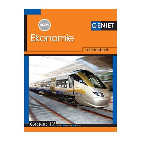 Geniet Ekonomie Grade 12 Leerdersboek - 
