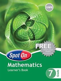 spot on mathematics grade 7 learner's book pdf