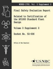 Final Safety Evaluation Report: Related To Certification Of The AP1000 ...