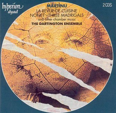 Dartington Ensemble - Martinu: Chamber Music (CD)
