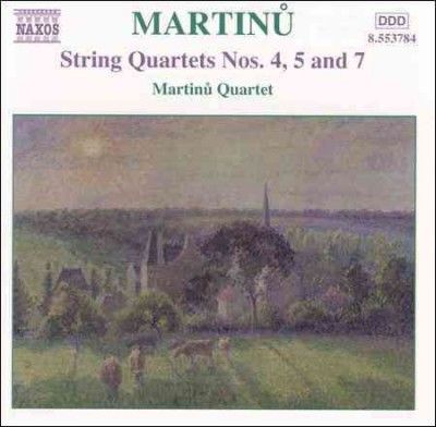 Martinu Quartet - Martinu: String Quartets Volume 3 (CD)