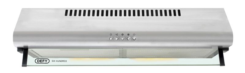 Defy 600 Slimline Cookerhood - Stainless Steel