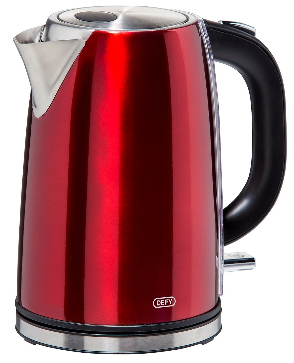 Defy 1.7 Litre 3000w Litre Sense Kettle WK630R Buy Online in South Africa