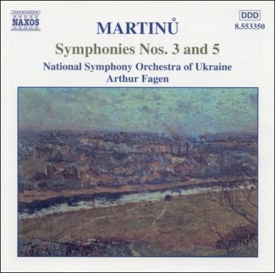 Symphonies Vol. 3 (CD)