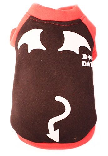 Dog Days - Funky S Sweater Black Devil Wings - Large