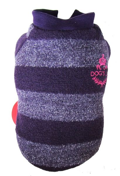Dogs Life - Wool Jersey 2 - Purple - 5 x Extra-Large