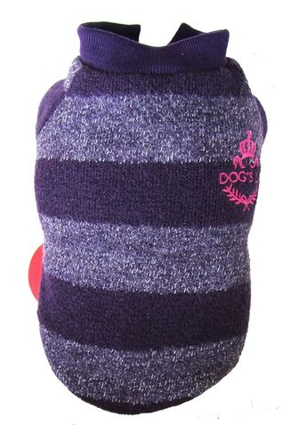 Dogs Life - Wool Jersey 2 - Purple - 6 x Extra-Large