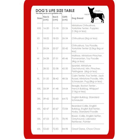 dog life jacket takealot