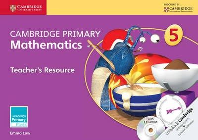 Cambridge Primary Mathematics Stage 5 Teacher's Resource [With CDROM]