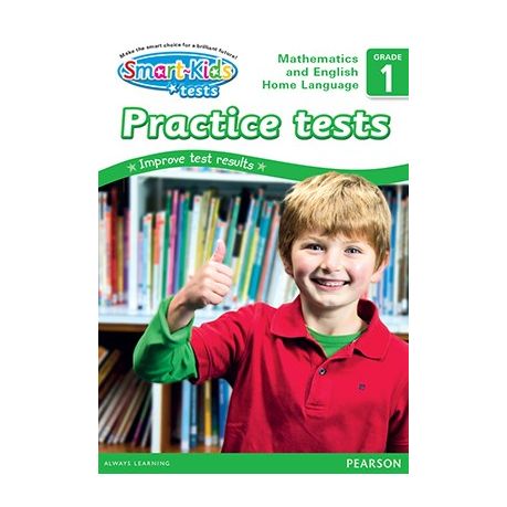 Smart-Kids Practice Tests Mathematics and English Home Language Grade 1 : Grade 1 Image