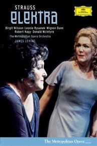 Elektra: Metropolitan Opera Orchestra (Levine)(DVD)