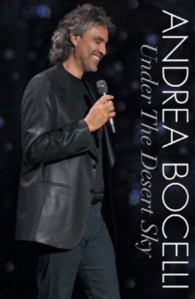 Andrea Bocelli: Under the Desert Sky - Live in Las Vegas(DVD)