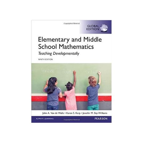 Elementary And Middle School Mathematics Teaching Developmentally