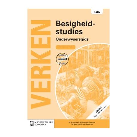 Verken Besigheidstudies Kabv Gr 12 Onderwysersgids - 
