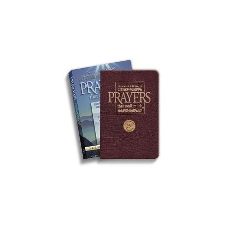 Prayers That Avail Much 25th Anniversary Commemorative Burgundy Leather: Three Bestselling Works in One Volume Image