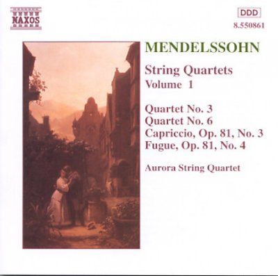 Various - Mendelssohn: String Quartets Vol 1 (CD)