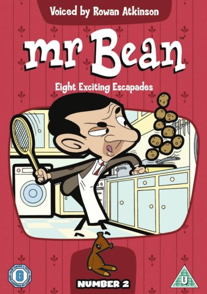 Mr Bean - The Animated Adventures: Number 2(DVD)