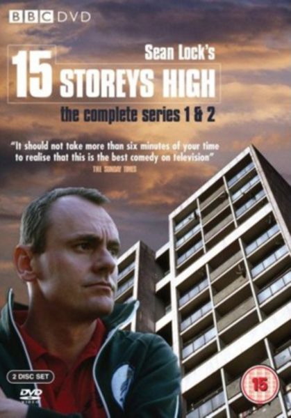 15 Storeys High: The Complete Series 1 and 2(DVD)