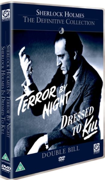 Sherlock Holmes: Dressed to Kill/Terror By Night(DVD)
