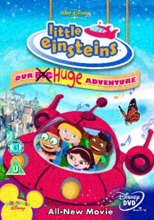 Little Einsteins: Our (Big) Huge Adventure(DVD) | Buy Online in South ...