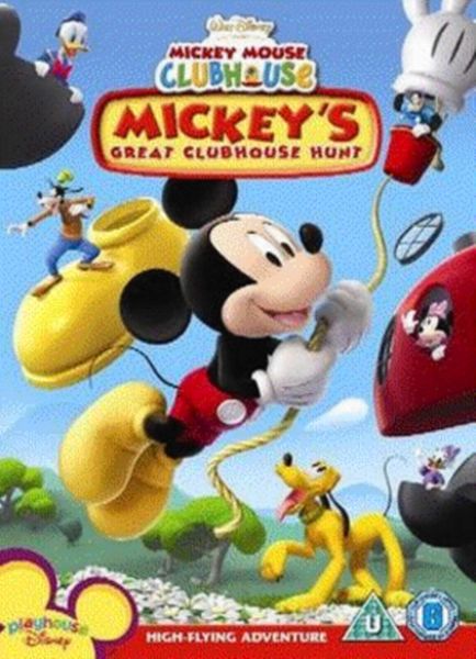 Mickey Mouse Clubhouse-Hunt - (Import DVD)