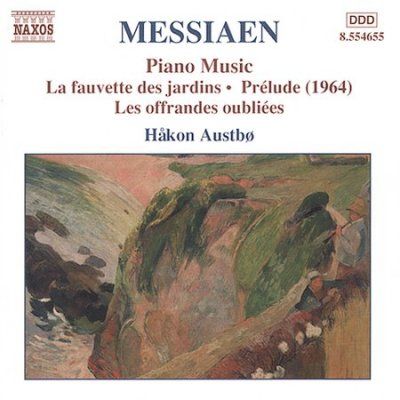Hakon Austbo - Messiaen: Piano Music Vol. 4 (CD)