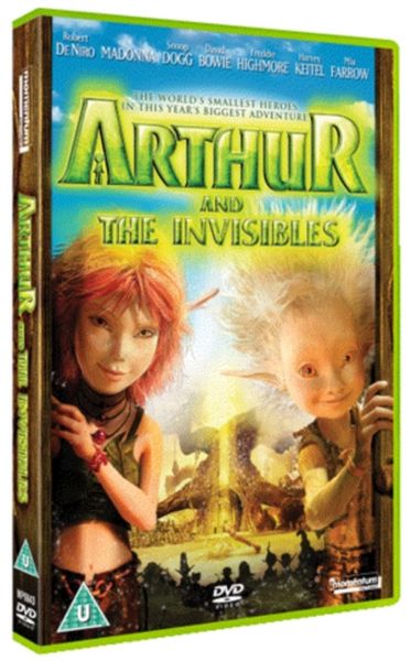 Arthur and the Invisibles(DVD)