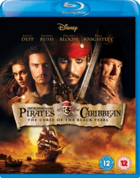 Pirates of the Caribbean: The Curse of the Black Pearl(Blu-ray)
