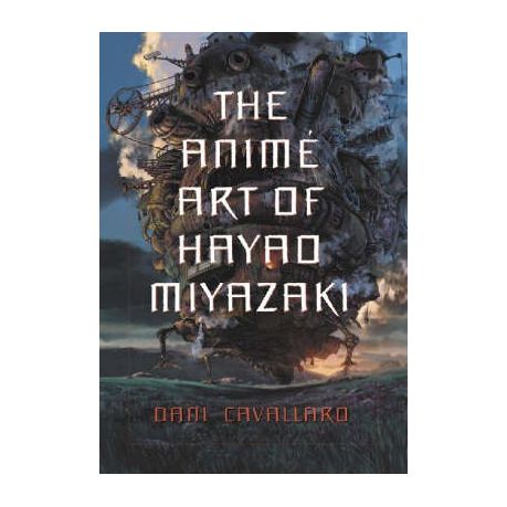 The Anime Art of Hayao Miyazaki | Buy Online in South Africa 