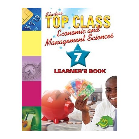 Shuters top class economic and management sciences : Grade 7 : Learner's Book Image