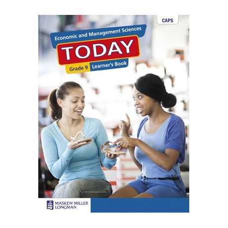 Economic and Management Sciences Today Grade 9 Learner's Book : Grade 9: Learner's Book Image