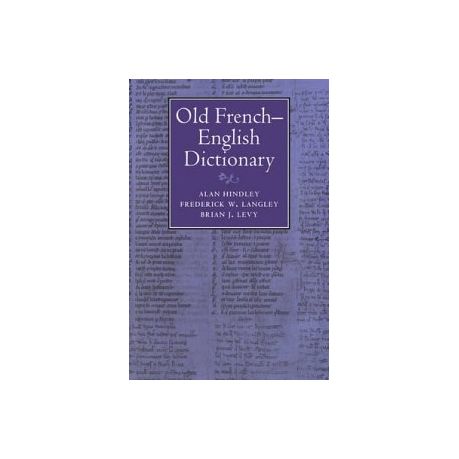 Old French-English Dictionary | Shop Today. Get it Tomorrow