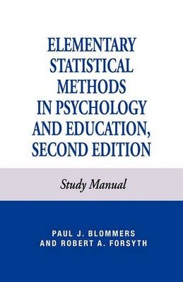 elementary statistical methods