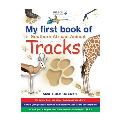 My first book of Southern African animal tracks | Buy Online in South  Africa 