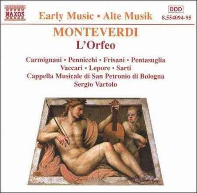 Monteverdi: L'Orfeo (CD / Album)