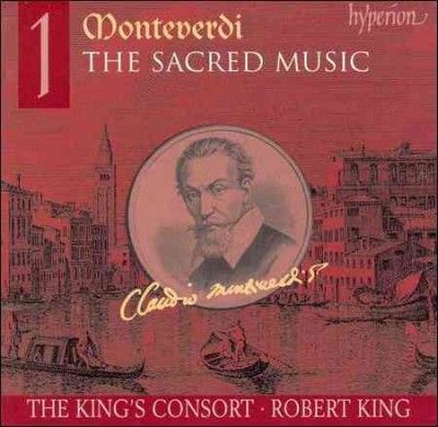 Robert King - Monteverdi: The Sacred Music Volume 1 (CD)