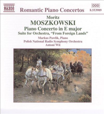 Moszkowski - Piano Concertos In E Major (CD)