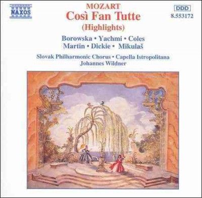Cosi Fan Tutte - Highlights (CD)