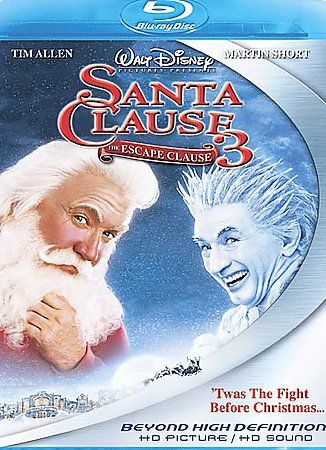 Santa Clause 3:Escape Clause - (Region A Import Blu-ray Disc)