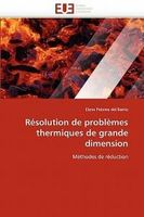 R?solution De Probl?mes Thermiques De Grande Dimension | Buy Online In ...