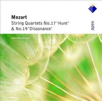 Alban Quartett Berg - Mozart: String Quartets Nos 17 &amp; 19 (CD)