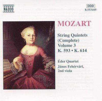 String Quintets Vol. 3 (CD)