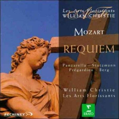 William Christie - Mozart: Requiem (CD)