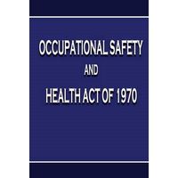 what did the occupational safety and health act of 1970 do