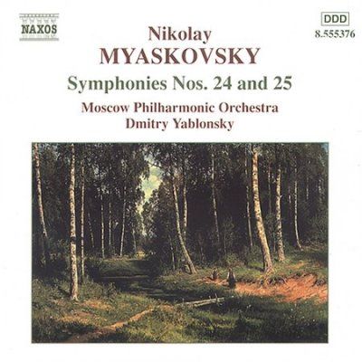 Symphony Nos.24 &amp; 25 (CD)