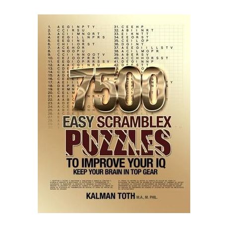 7500 Easy Scramblex Puzzles To Improve Your Iq Online In South 7500 Easy Scramblex Puzzles To Improve Your Iq