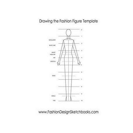 fashion figures templates