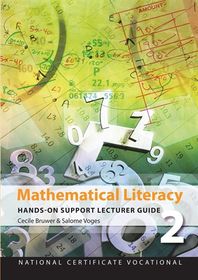 Mathematical Literacy NCV 2: Lecturer Guide Level 2 | Shop Today. Get ...